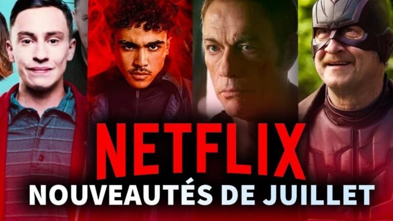 Sortie de juillet sur Netflix
